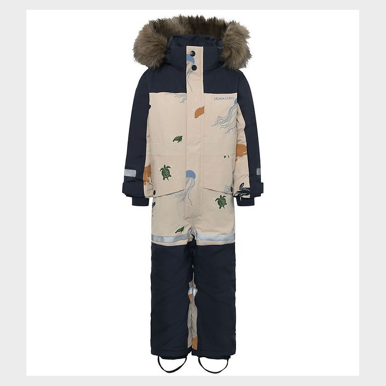 Didriksons Flyverdragt - Bj�rven - Winter Ocean Multi Reflex