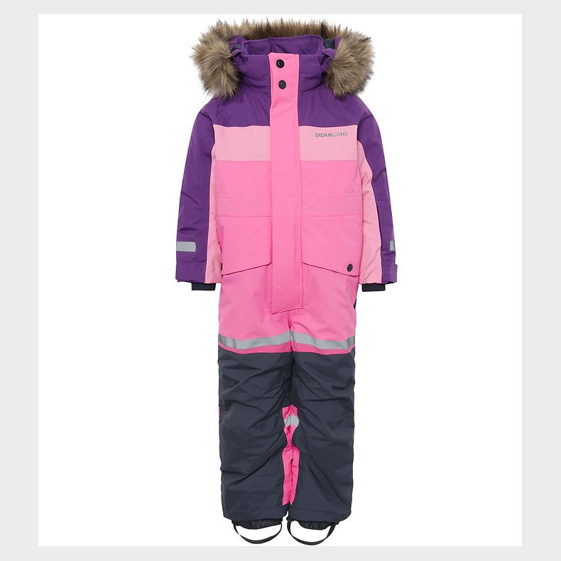 Didriksons Flyverdragt - Bjrven - Sweet Pink