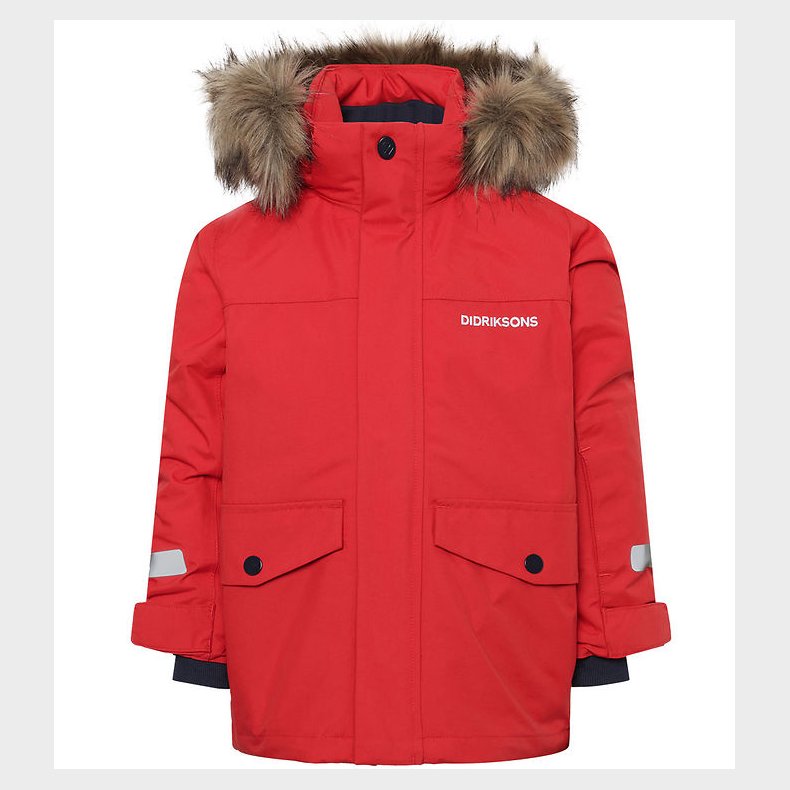 Didriksons Vinterjakke - Bjrven - Pomme Red