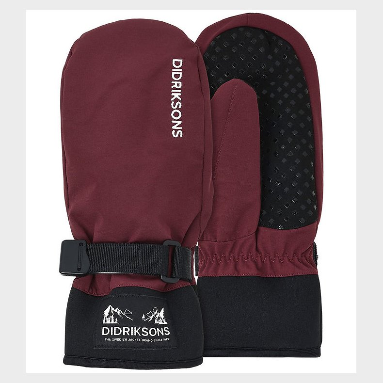 Didriksons Luffer - Lovas - Anemon Red