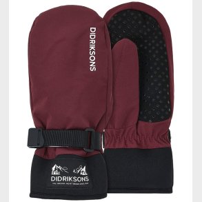 Didriksons Luffer - Lovas - Anemon Red