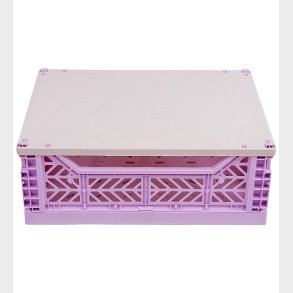 Aykasa L�g Til Foldekasse - Midi - Coconut Milk