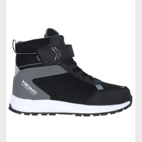 Viking Vinterstvler - Equip Warm WP 1V - Sort/Gr