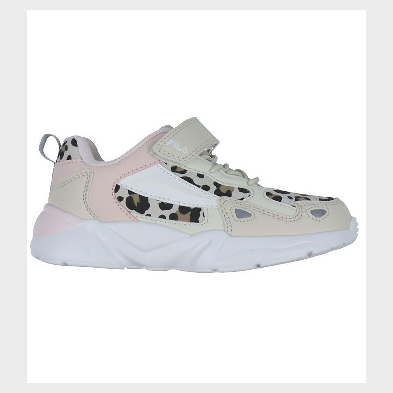 Fila Sko - Ventosa A Velcro - Oyster Gray/Mauve Chalk