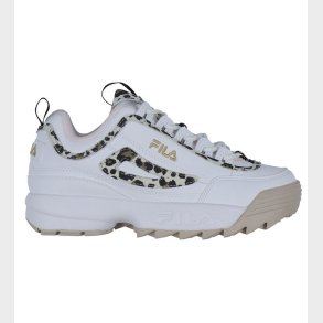 Fila Sko - Disruptor P - Hvid/Oxford Tan