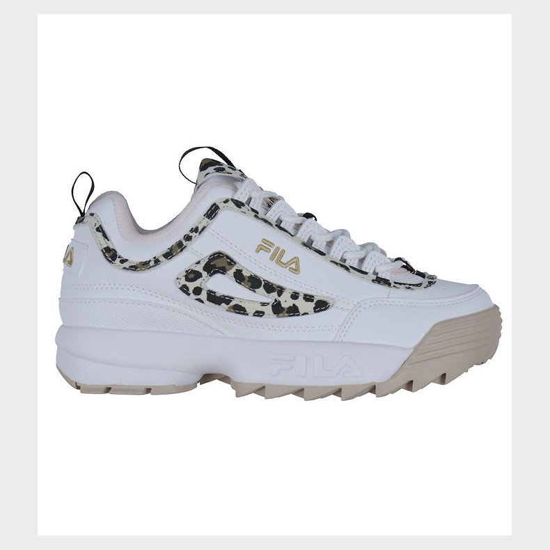 Fila Sko - Disruptor P - Hvid/Oxford Tan