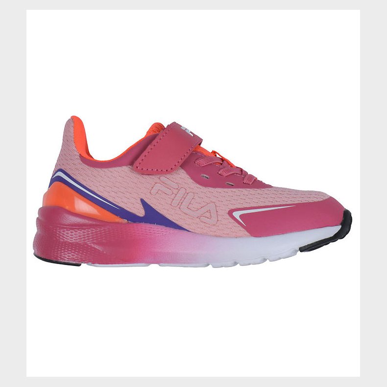 Fila Sko - Crusher V - Fuchsia Rose/Fiery Coral