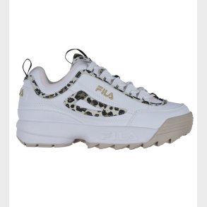 Fila Sko - Disruptor P - White/Oxford Tan