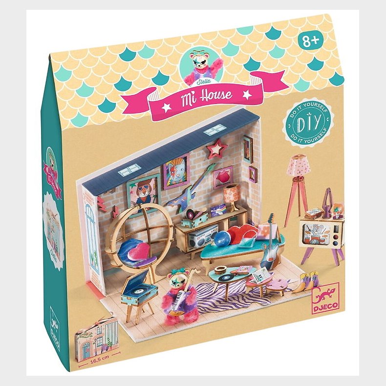 Djeco Kreas�t - DIY - Mi House - Stella