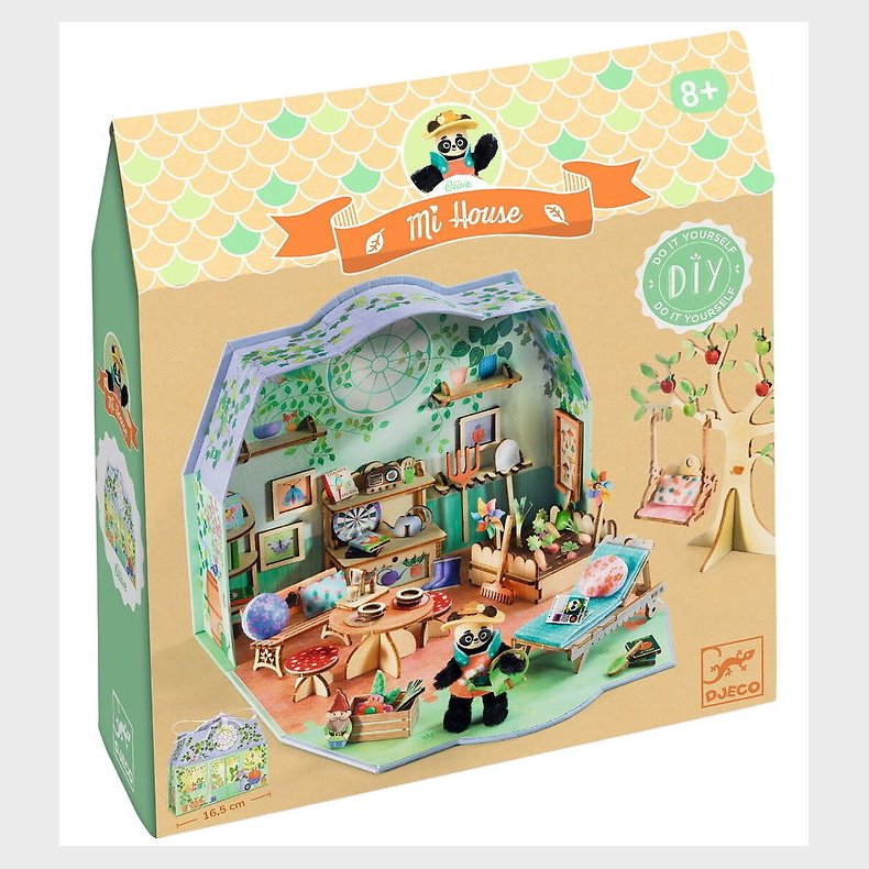 Djeco Legetj - Mi House - Olive