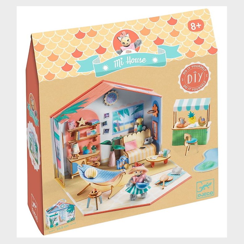 Djeco Kreas�t - DIY - Mi House - Mia