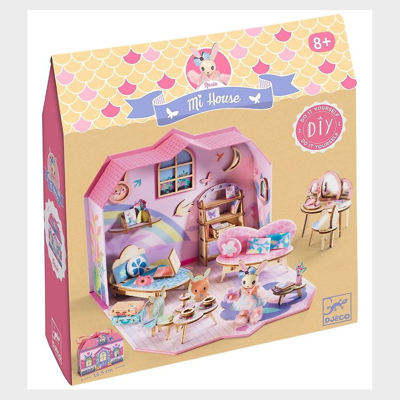 Djeco Legetj - Mi House - Rosie