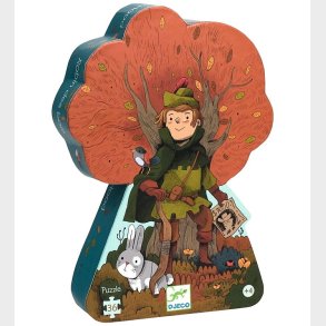 Djeco Puslespil - Robin Hood - 36 Brikker