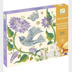 Djeco Kreas�t - Atelier Aquarelle - Passionflower