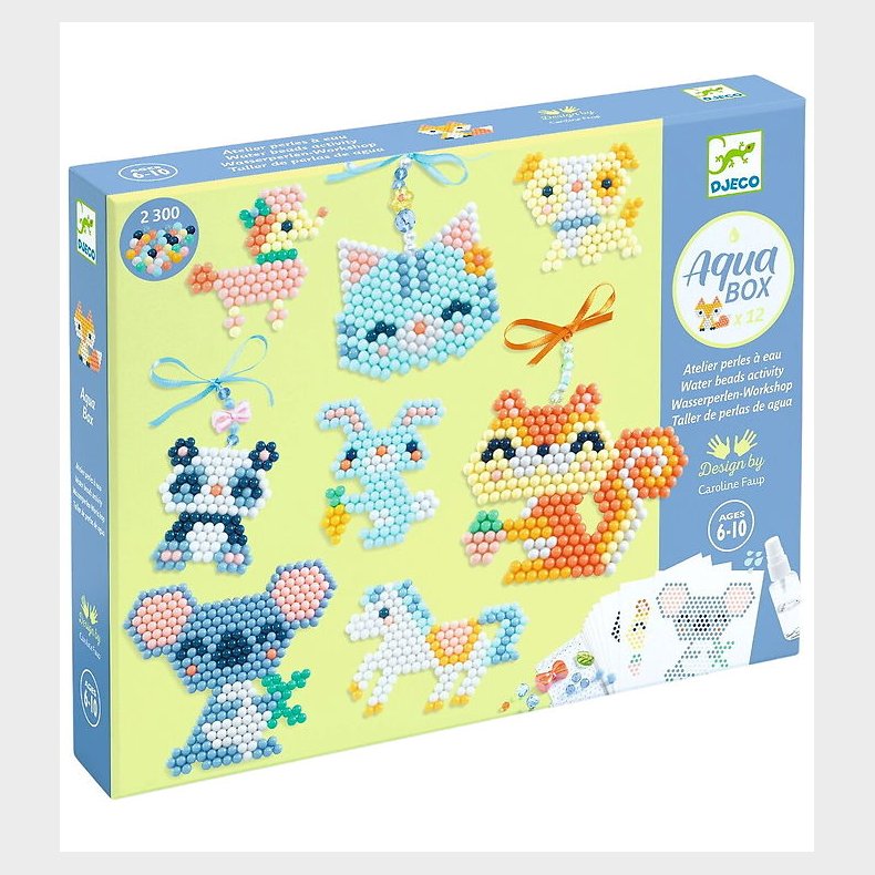 Djeco Perles�t - Furry Friends