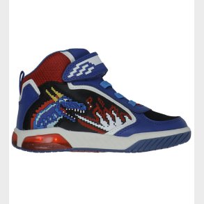 Geox Stvler m. Lys - J Inek B A - Royal/Rd