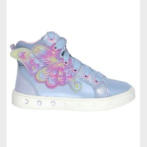 Geox Stvler m. Lys - Skylin - LT Avio/Multicolor