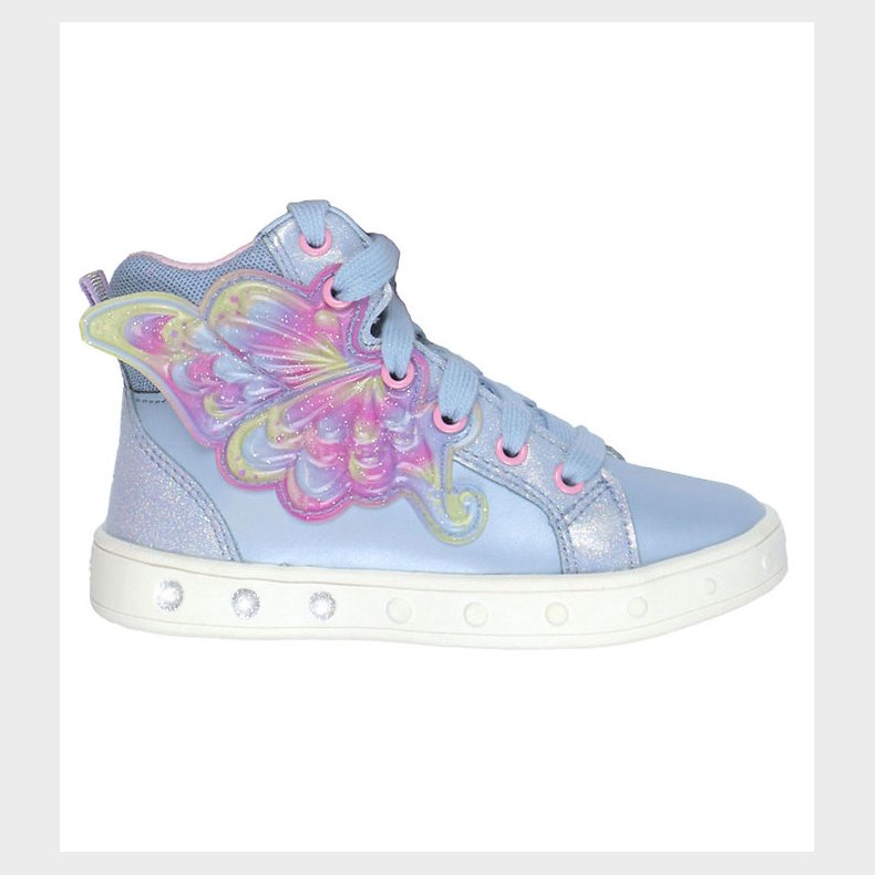 Geox Stvler m. Lys - Skylin - LT Avio/Multicolor