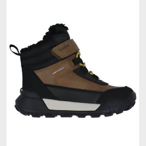 Geox Vinterstvler - Trekkyup - Lt Brown/Black