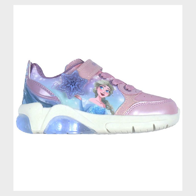 Geox Sko m. Lys - Fadinlight - Pink