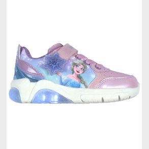 Geox Sko m. Lys - Fadinlight - Pink