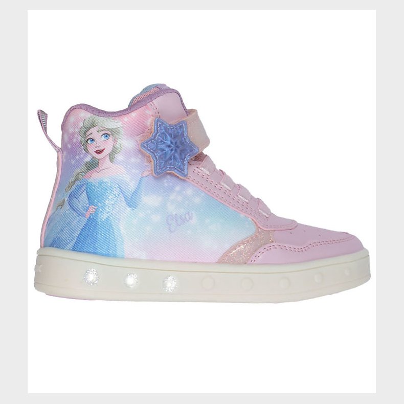 Geox Stvler m. Lys - Skylin - Pink
