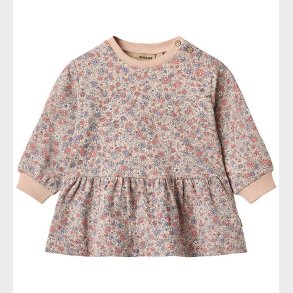 Wheat Kjole - Sweat - Zenia - Rose Dust Flowers