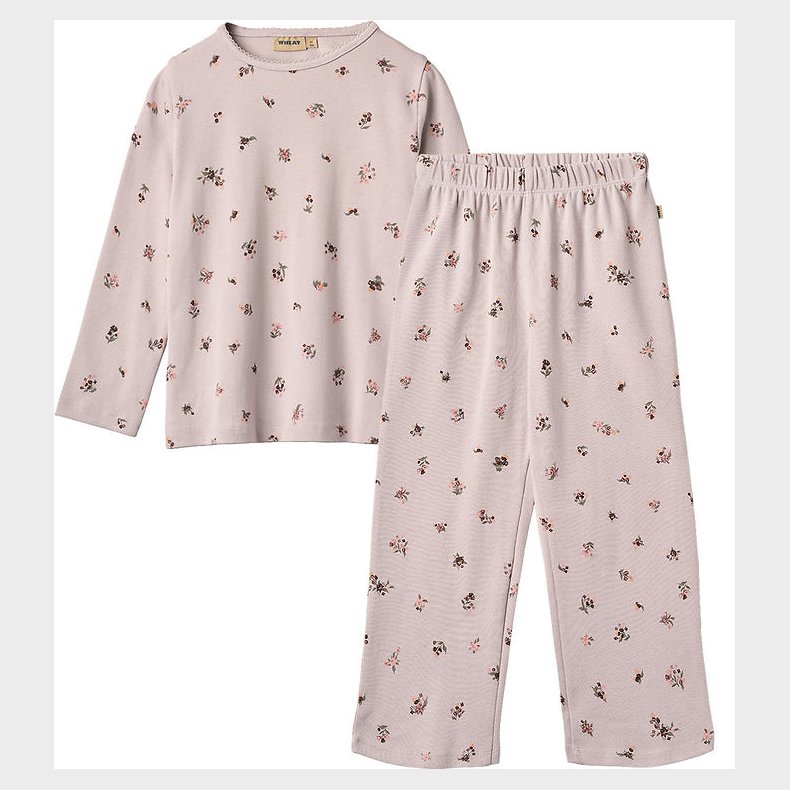 Wheat Nattj - Mila - Soft Lilac Flowers