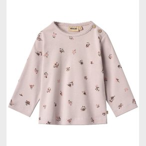 Wheat Bluse - Marit - Soft Lilac Flowers