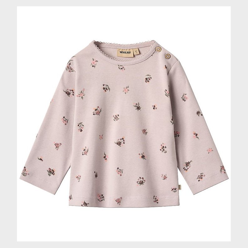 Wheat Bluse - Marit - Soft Lilac Flowers