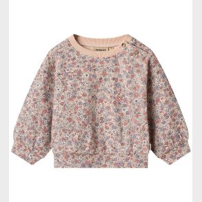 Wheat Sweatshirt - Lia - Rose Dust Flowers