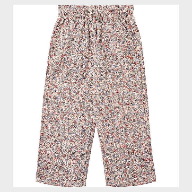 Wheat Sweatpants - Chevy - Rose Dust Flowers