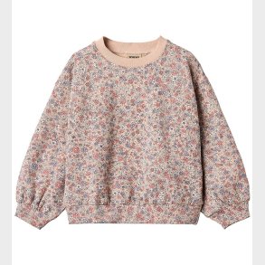 Wheat Sweatshirt - Lia - Rose Dust Flowers