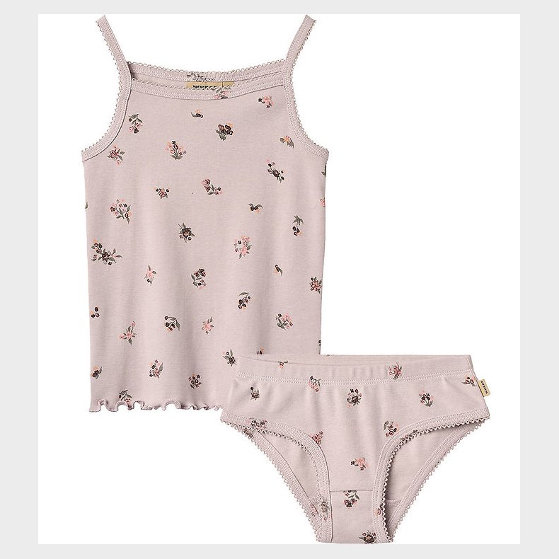 Wheat Undertj - Havanna - Soft Lilac Flowers