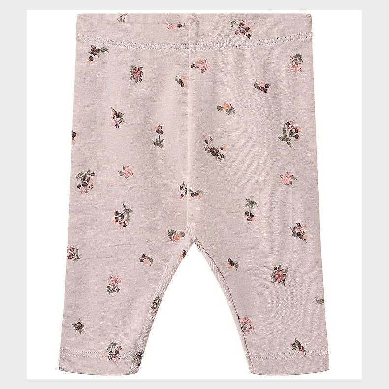 Wheat Bukser - Silas - Soft Lilac Flowers