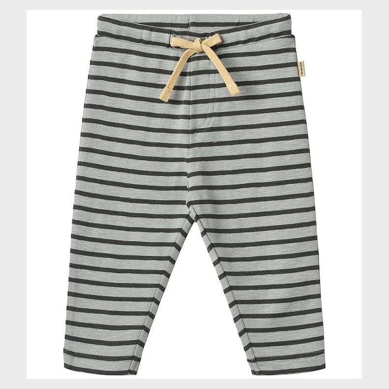 Wheat Bukser - Manfred - Soft Blue Stripe