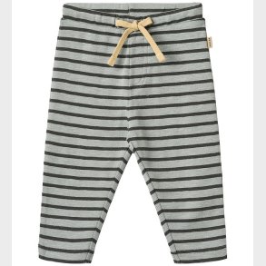 Wheat Bukser - Manfred - Soft Blue Stripe