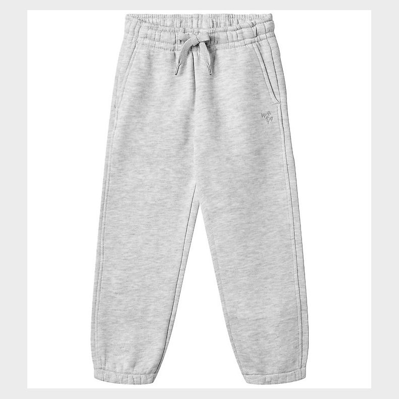 Wheat Sweatpants - Cruz - Light Melange Grey
