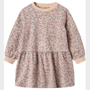Wheat Kjole - Sweat - Zenia - Rose Dust Flowers