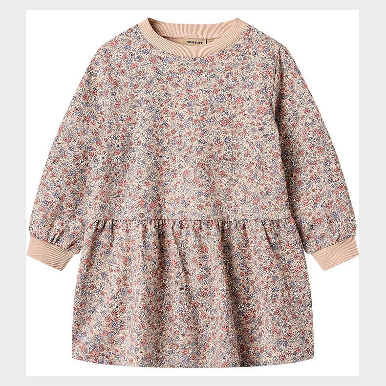 Wheat Kjole - Sweat - Zenia - Rose Dust Flowers