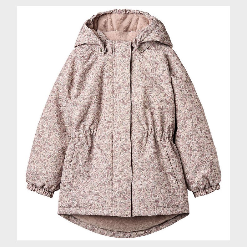 Wheat Vinterjakke - Petra - Rose Dust Flowers