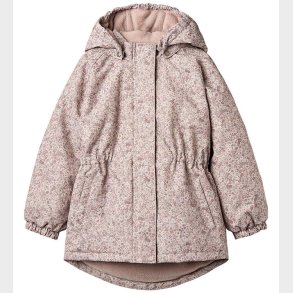 Wheat Vinterjakke - Petra - Rose Dust Flowers