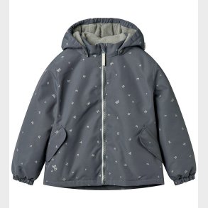 Wheat Vinterjakke - Svende - Greyblue Letters