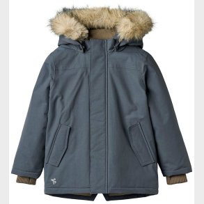 Wheat Vinterjakke - Kasper - Greyblue