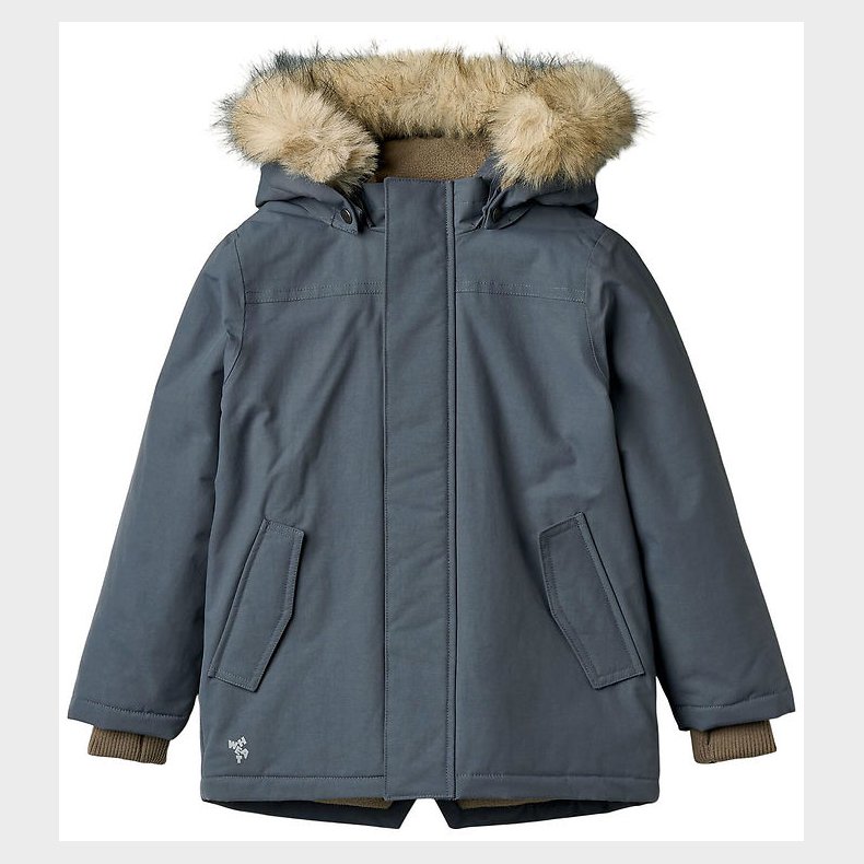 Wheat Vinterjakke - Kasper - Greyblue