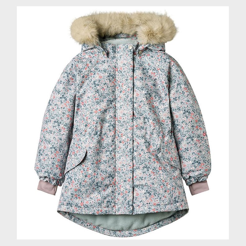 Wheat Vinterjakke - Mathilde - Soft Rain Flowers