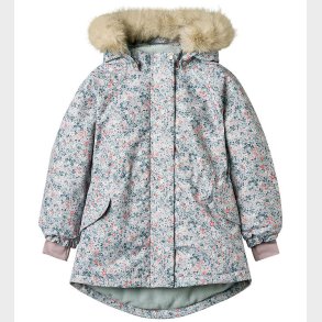 Wheat Vinterjakke - Mathilde - Soft Rain Flowers