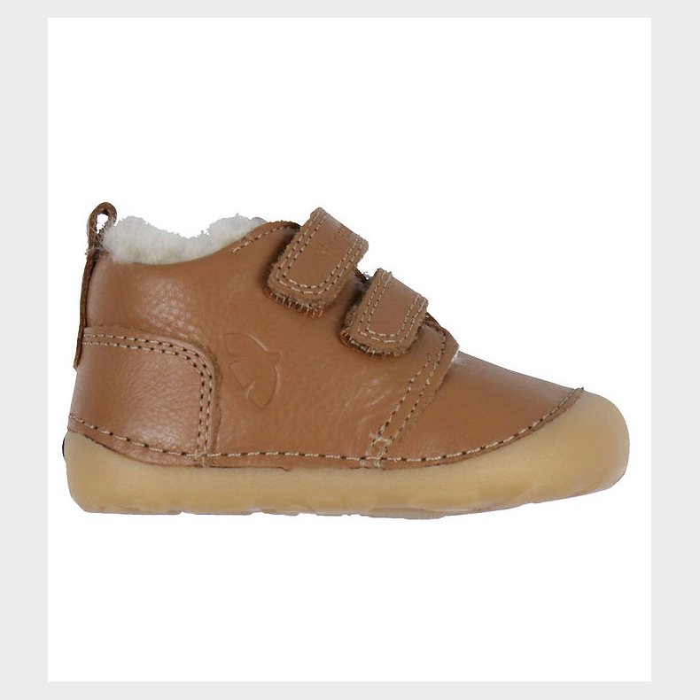 Bisgaard Sko - Barefoot Carter Lamb - Cognac