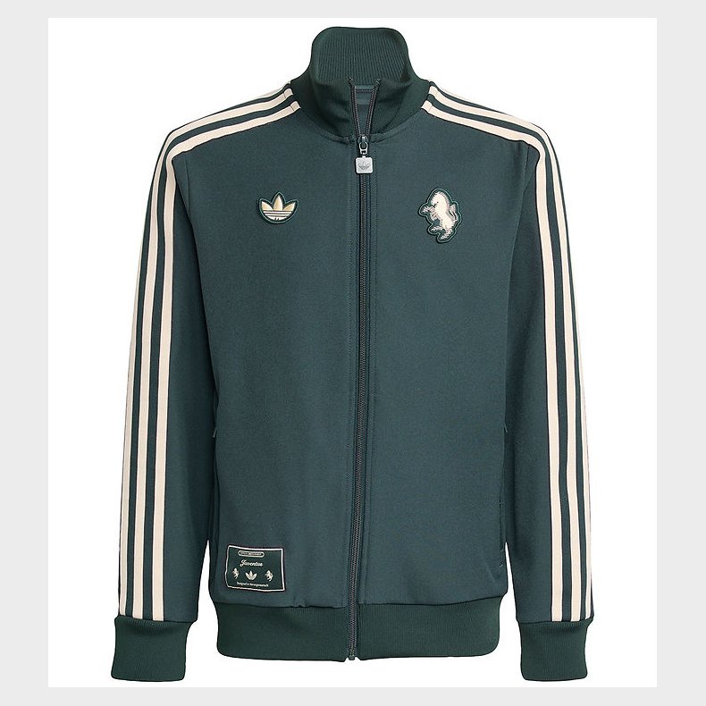 adidas Originals Cardigan - Juve Icon TTY - Shagrn