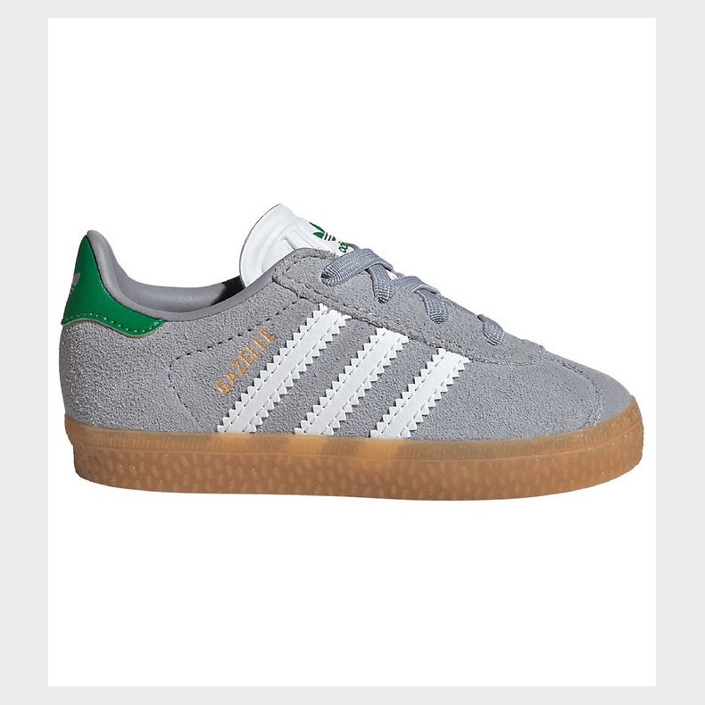 adidas Originals Sko - Gazelle CF EL I - HALSIL/FTWWHT/GREEN